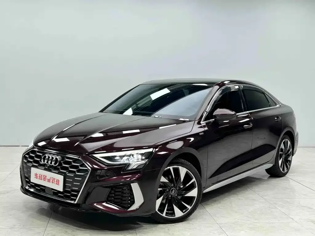 Audi Audi A3 2022 A3L Limousine 35 TFSI Style Sport — Фото автомобиля 2