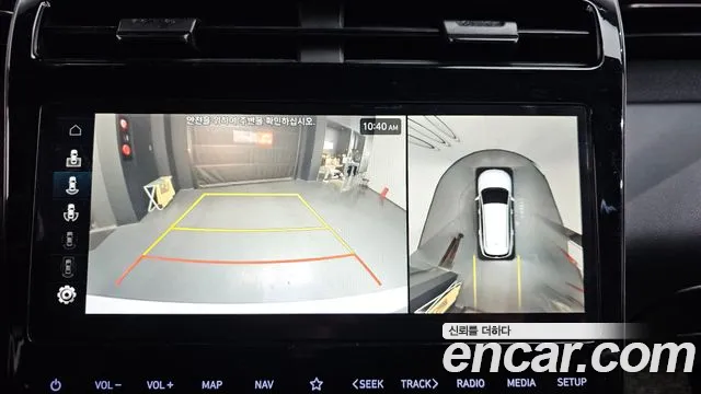 Hyundai Tucson Tucson (NX4) Бензин 1.6 Turbo 4WD — Фото автомобиля 15