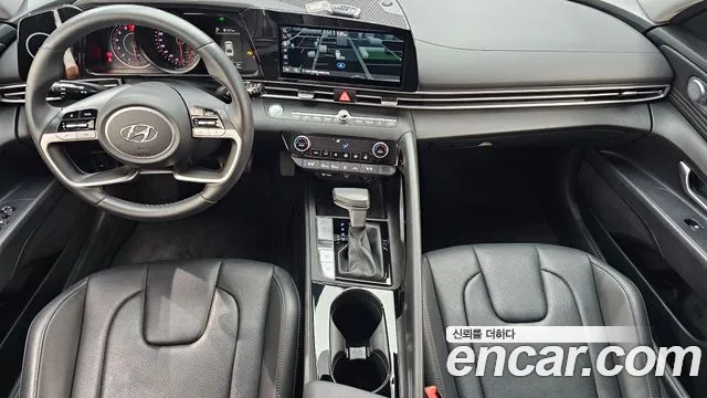 Hyundai Avante CN7 — Фото автомобиля 7