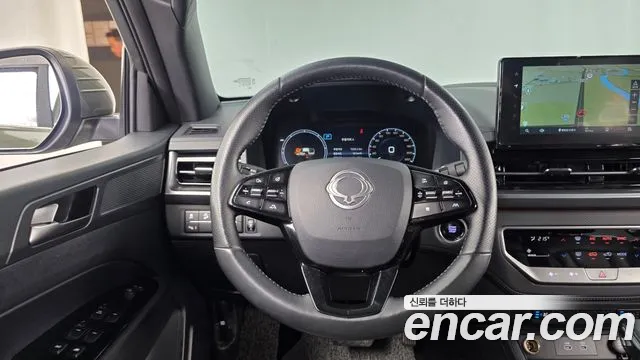 KG_Mobility_Ssangyong Rexton Новый Rexton Sport Дизель 2.2 4WD — Фото автомобиля 12