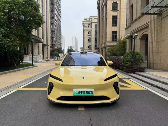 Nio ET5 — Фото автомобиля 2