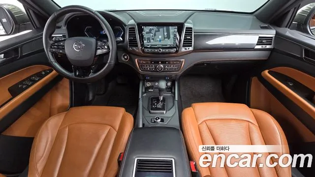 KG_Mobility_Ssangyong Rexton Новый Rexton Sport Khan Дизель 2.2 4WD — Фото автомобиля 7