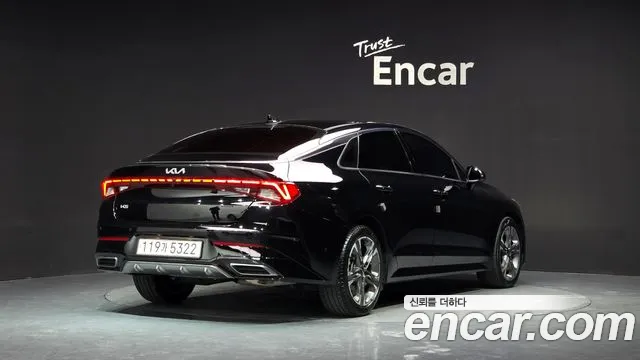 Kia K5 Generation 3 — Фото автомобиля 2