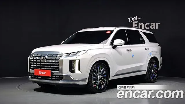 Фотография автомобиля — Hyundai Palisade The New Palisade