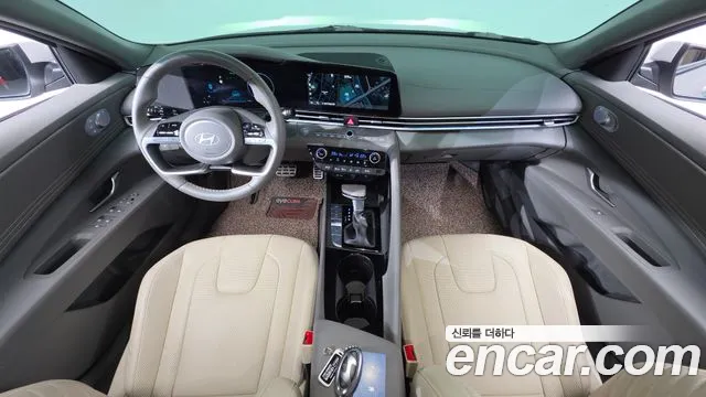 Hyundai Avante CN7 — Фото автомобиля 7