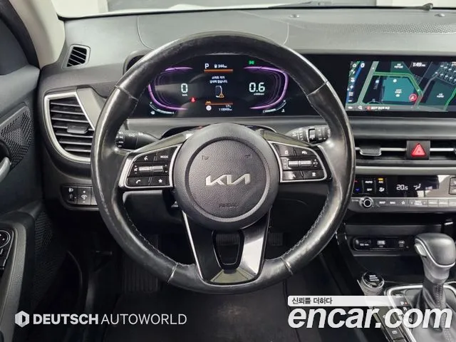 Kia Seltos New — Фото автомобиля 8
