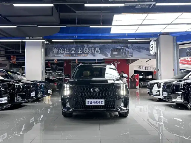 GAC Trumpchi ES9 — Фото автомобиля 4
