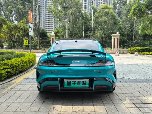 Xiaomi SU7 — Фото автомобиля 16