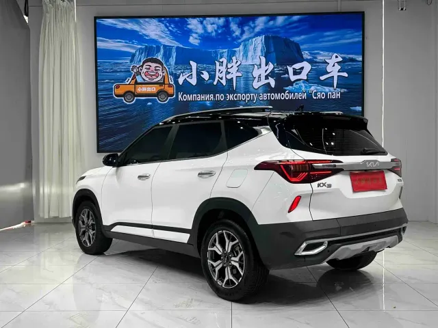 Kia KX3 Smart Run — Фото автомобиля 5
