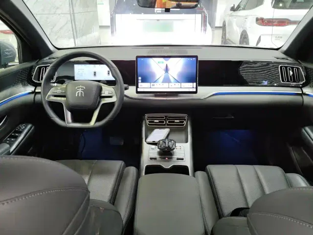 BYD Song Pro — Фото автомобиля 5