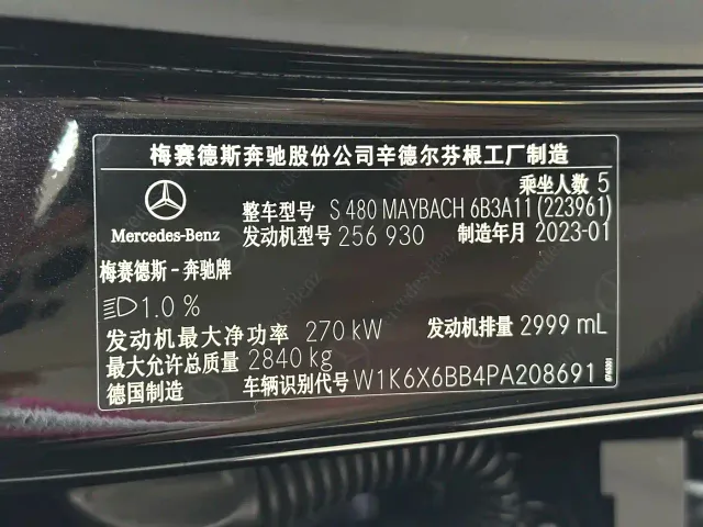 Mercedes-Benz Maybach S-Class — Фото автомобиля 29