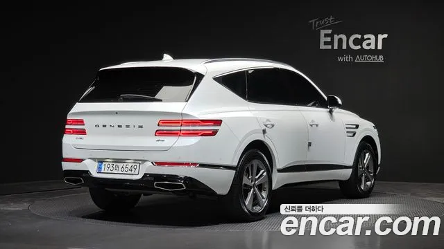 Genesis GV80 — Фото автомобиля 2