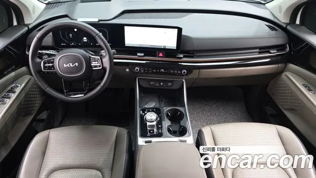 Kia Canival Новый Carnival 4 поколение Бензин 7 мест Signature — Фото автомобиля 7