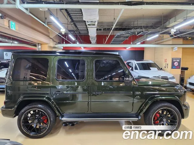 Mercedes-Benz G-Class W463b — Фото автомобиля 3
