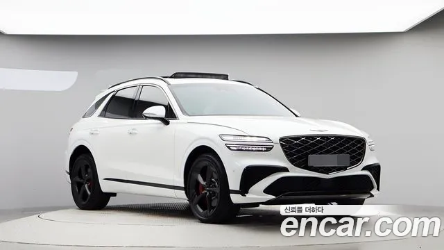Genesis GV70 — Фото автомобиля 3