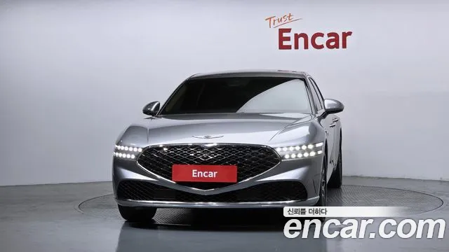 Genesis G90 Бензин 3.5 турбо AWD — Фото автомобиля 3