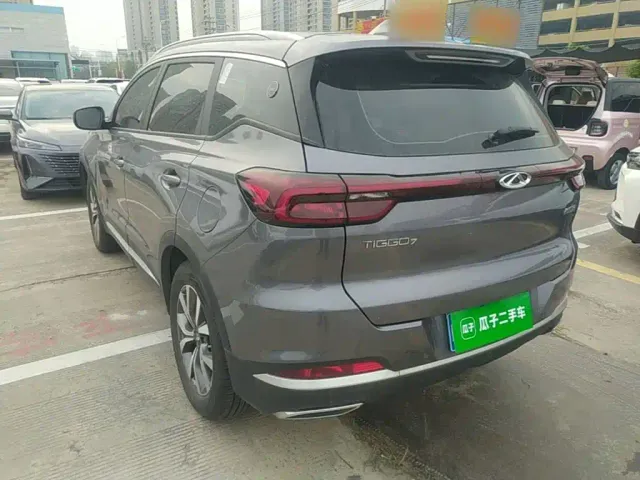 Chery Tiggo 7 — Фото автомобиля 4