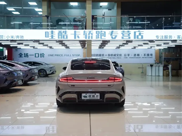 Xiaomi SU7 — Фото автомобиля 5