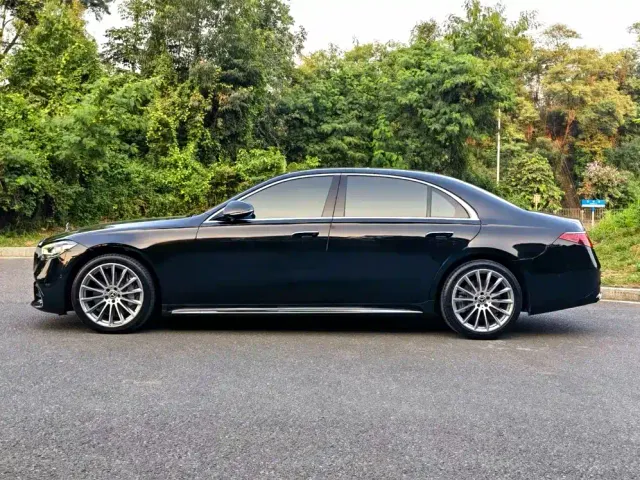 Mercedes-Benz S-Class — Фото автомобиля 4