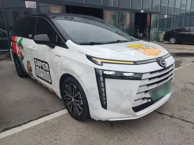GAC Trumpchi E8 — Фото автомобиля 3