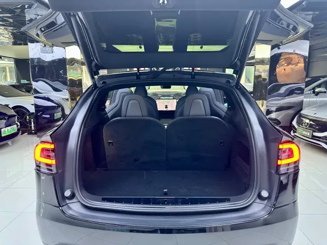 Tesla Model X — Фото автомобиля 12
