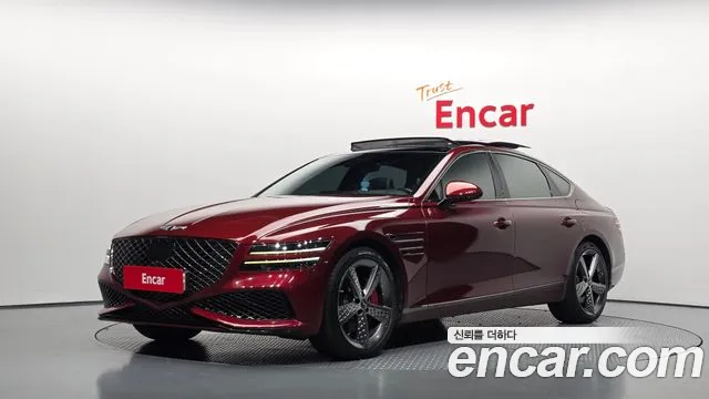 Фотография автомобиля — Genesis G80 RG3