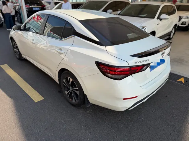 Nissan Sylphy 2021 1.6L XL CVT Joy Edition — Фото автомобиля 11