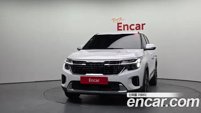 Kia Seltos Новый Seltos Бензин 2.0 2WD — Фото автомобиля 3