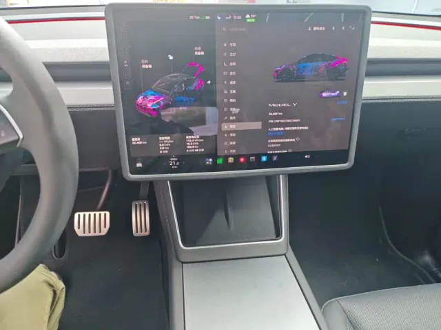 Tesla Model Y — Фото автомобиля 9