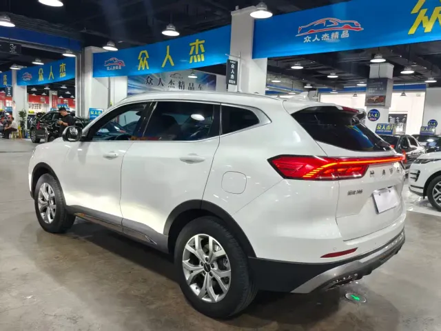 Haval H6 — Фото автомобиля 9