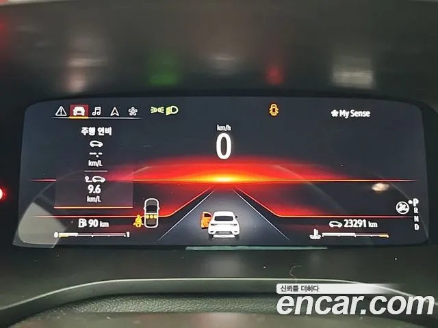 Renault-KoreaSamsung XM3 1.6 GTe Inspire — Фото автомобиля 6