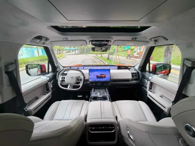 Jetour Zongheng G700 — Фото автомобиля 16