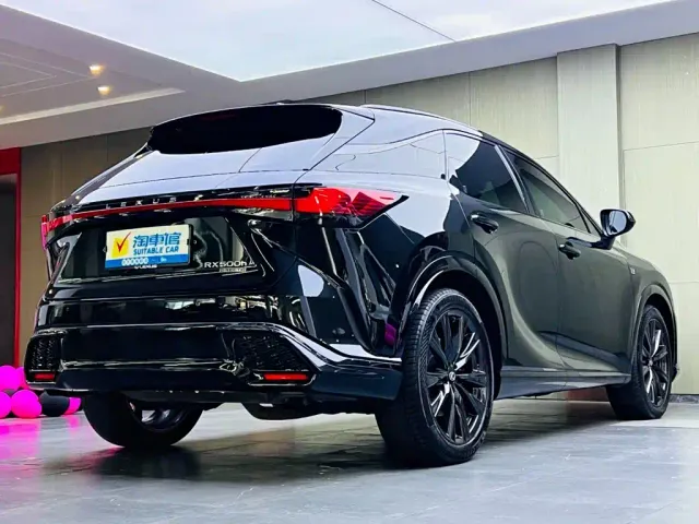 Lexus RX — Фото автомобиля 4