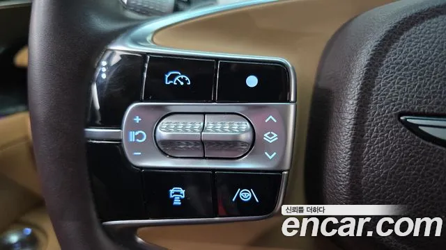 Genesis G90 Бензин 3.5 турбо AWD — Фото автомобиля 19