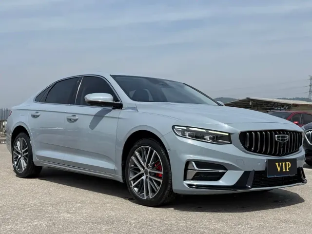 Geely Xingrui — Фото автомобиля 3