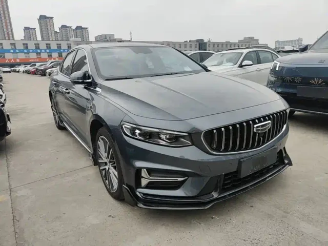 Geely Xingrui — Фото автомобиля 3