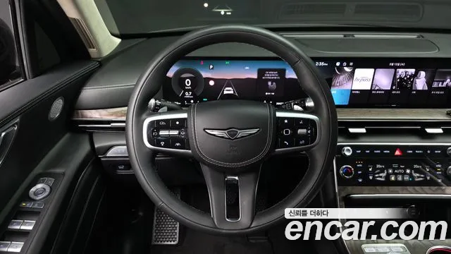 Genesis GV80 2.5T Бензин AWD — Фото автомобиля 11