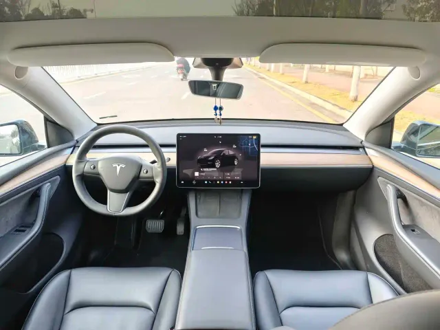 Tesla Model Y — Фото автомобиля 10