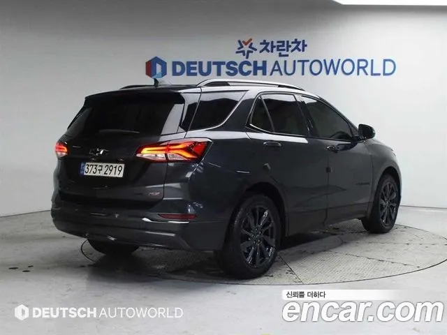 ChevroletGMDaewoo Equinox Новый Next Equinox — Фото автомобиля 2