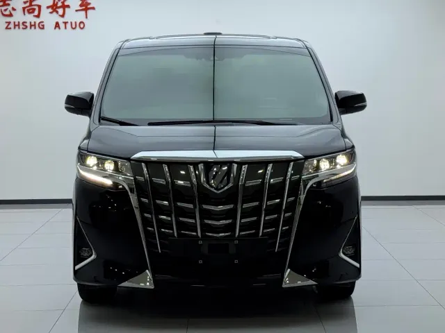 Toyota Alphard — Фото автомобиля 2