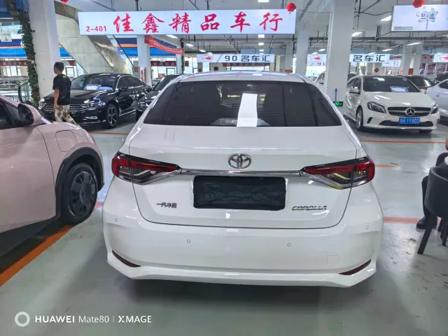 Toyota Corolla — Фото автомобиля 5