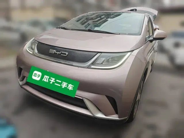 Фотография автомобиля — BYD Dolphin