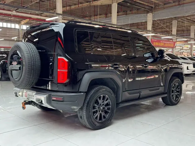 BYD FangChengBao Leopard 5 — Фото автомобиля 9