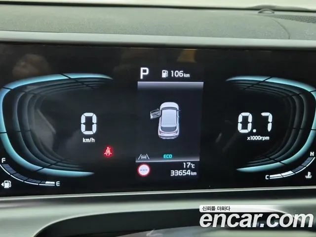 Kia Seltos Бензин 1.6 турбо 2WD — Фото автомобиля 8
