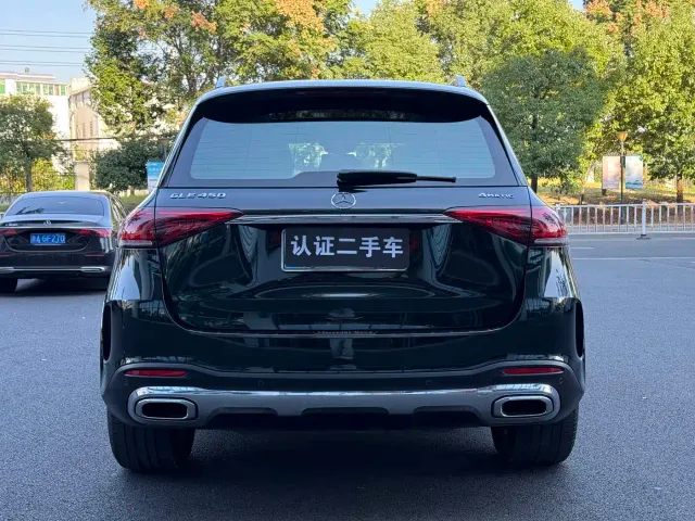 Mercedes-Benz GLE-Class — Фото автомобиля 5