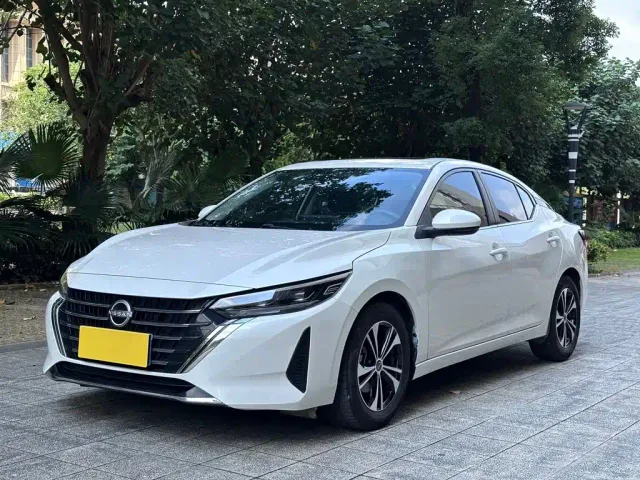 Фотография автомобиля — Nissan Sylphy