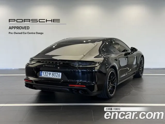 Porsche Panamera Panamera (971) — Фото автомобиля 4