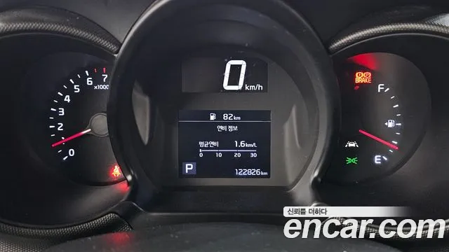 Kia RAY Новый Ray Prestige — Фото автомобиля 8