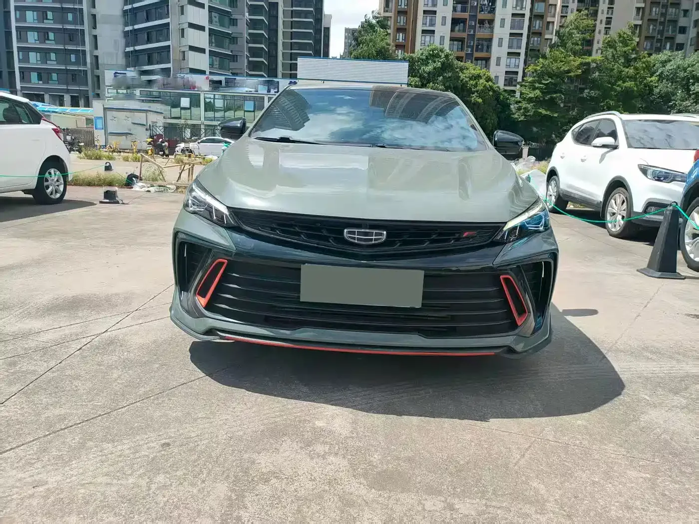 Geely Binrui 2022 Binrui COOL 1.5T DCT Swift Edition — Фото автомобиля 2