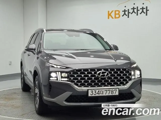 Hyundai Santafe Новый Santa Fe Дизель 2.2 2WD — Фото автомобиля 3